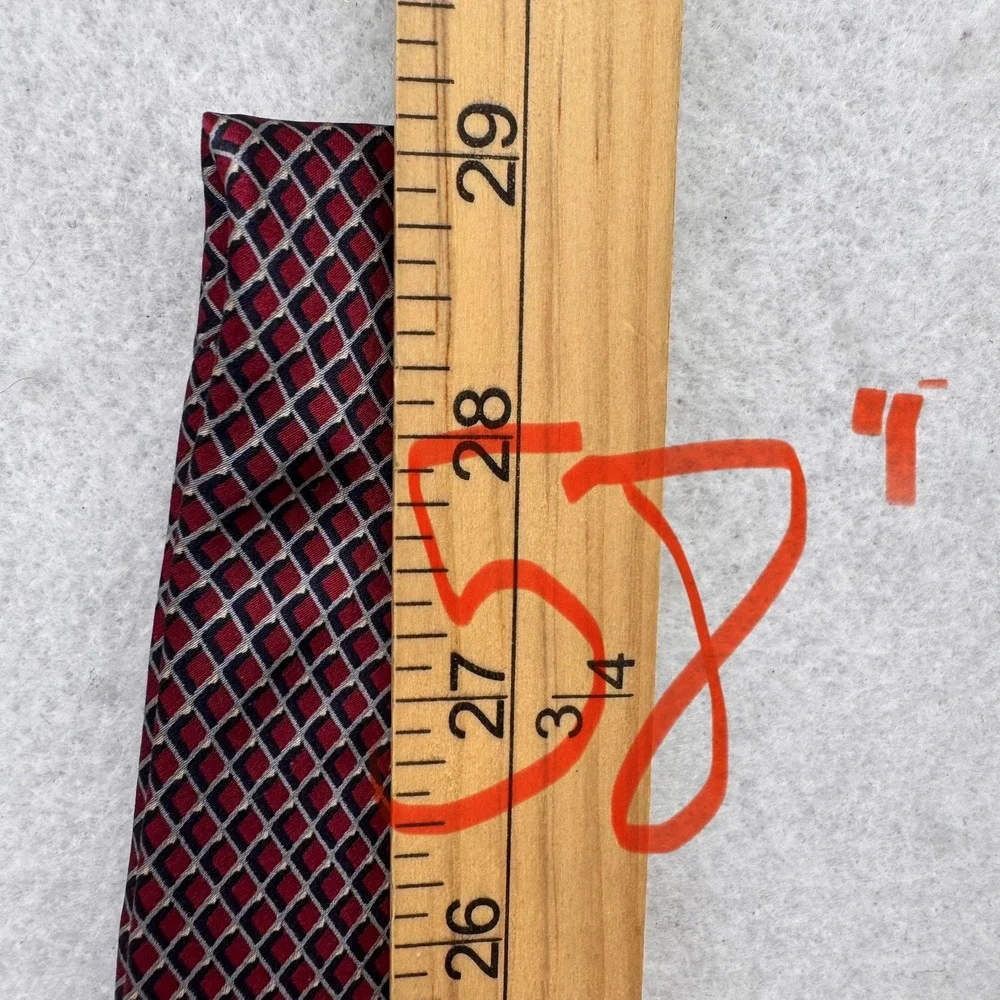 NWT‎ Bill Blass Necktie Silk Diamond Pattern Business Career Classic 58